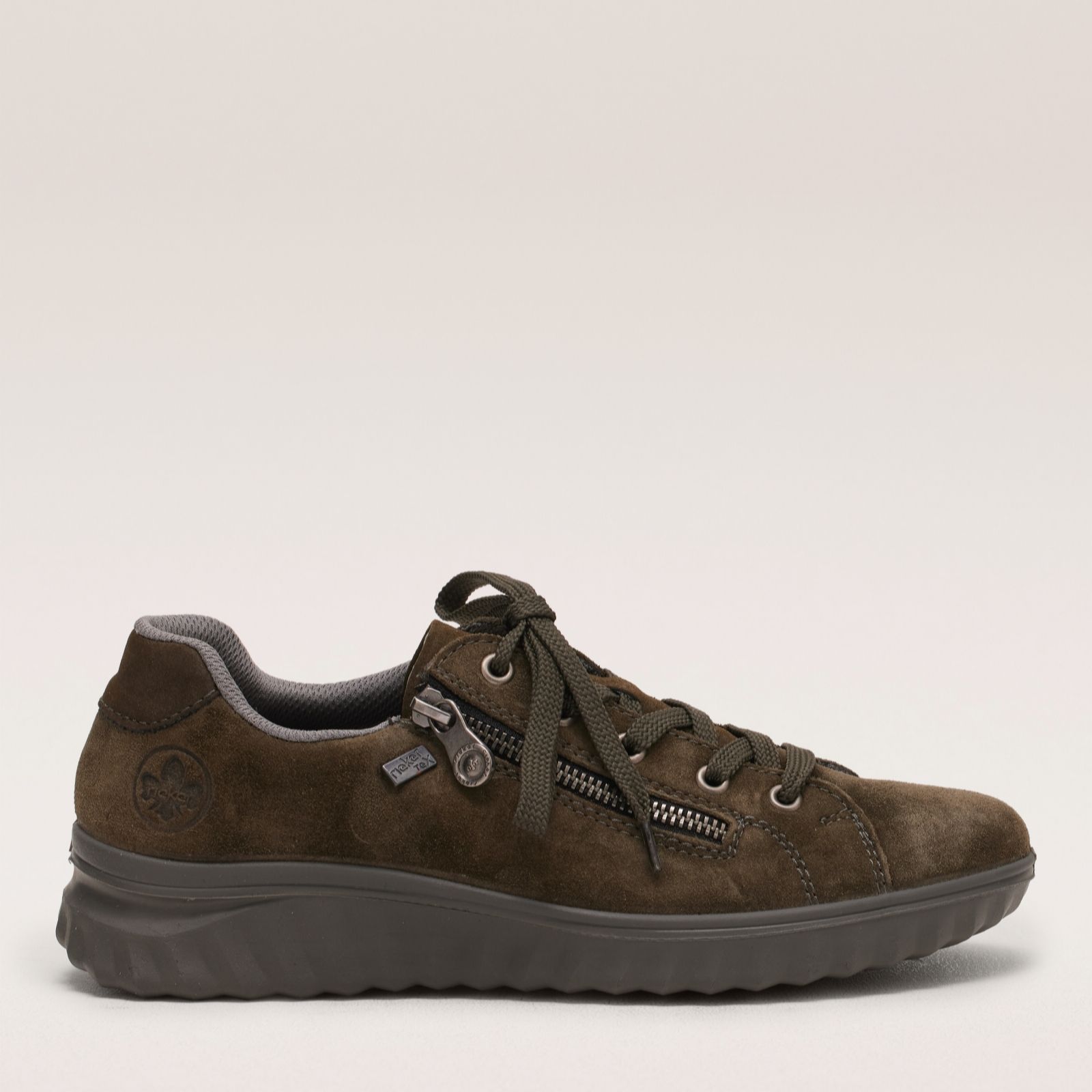 Outlet Rieker Tex Water Resistant Leather Trainer