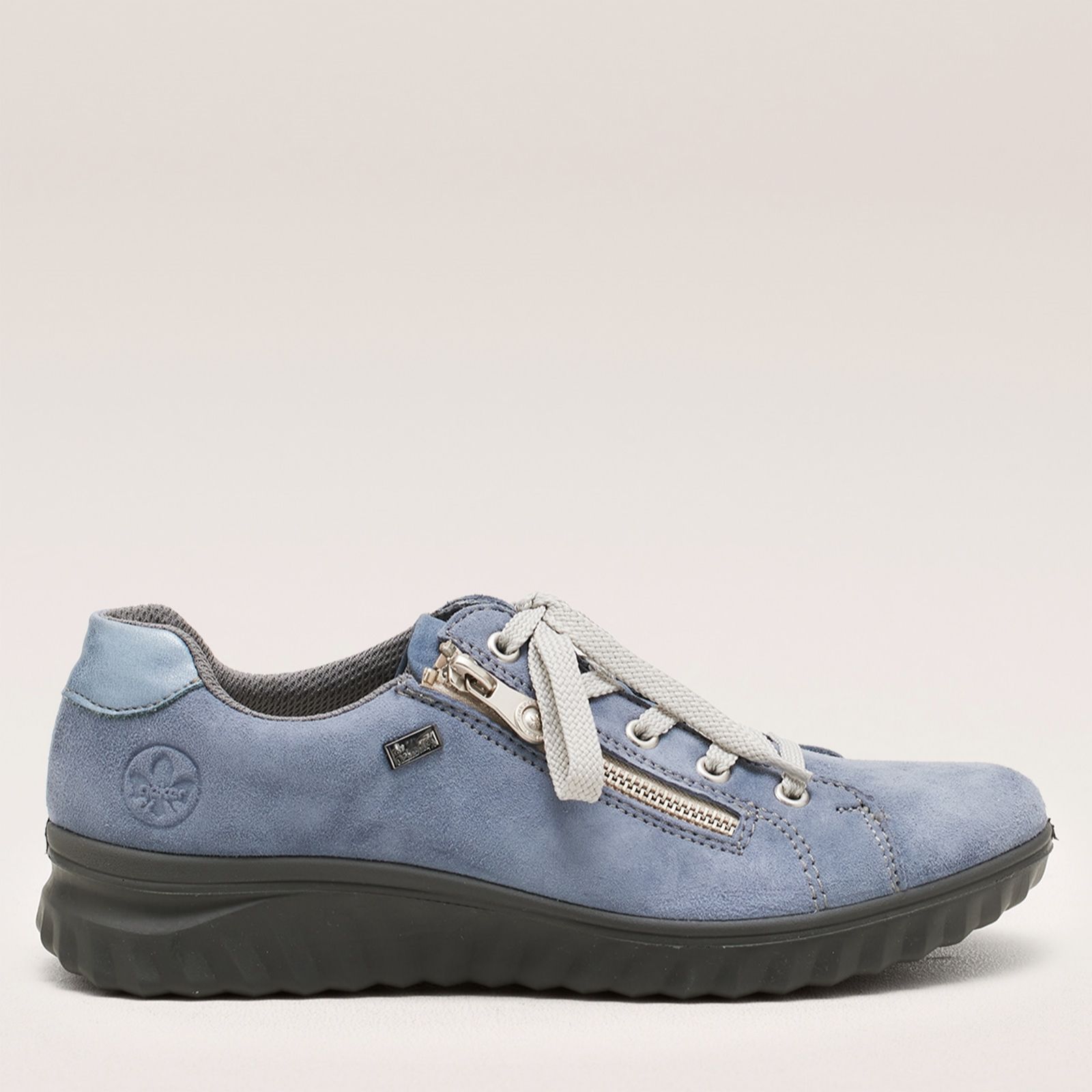 Outlet Rieker Tex Water Resistant Leather Trainer