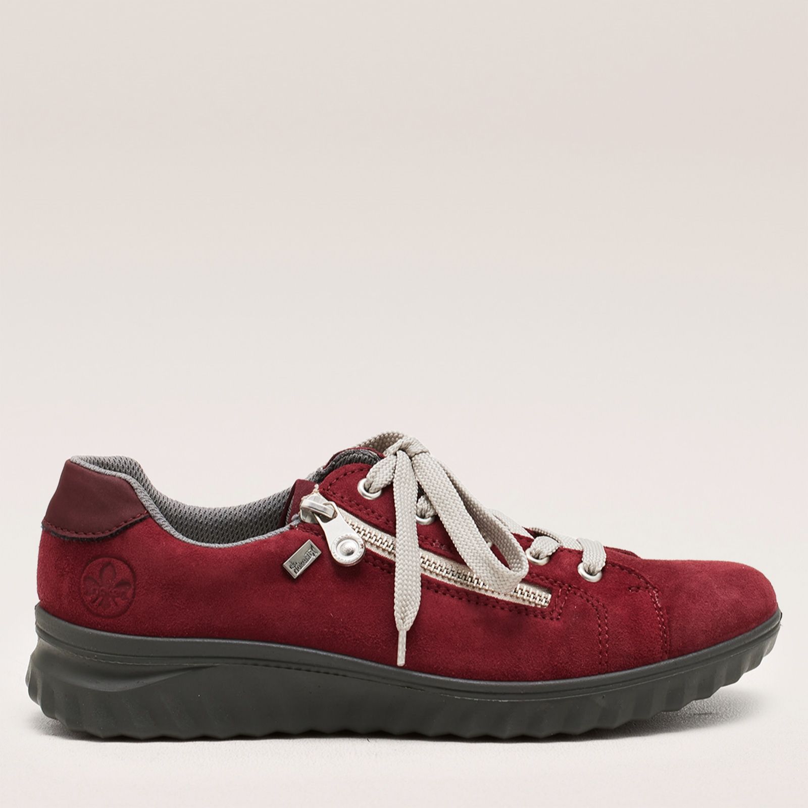 Outlet Rieker Tex Water Resistant Leather Trainer