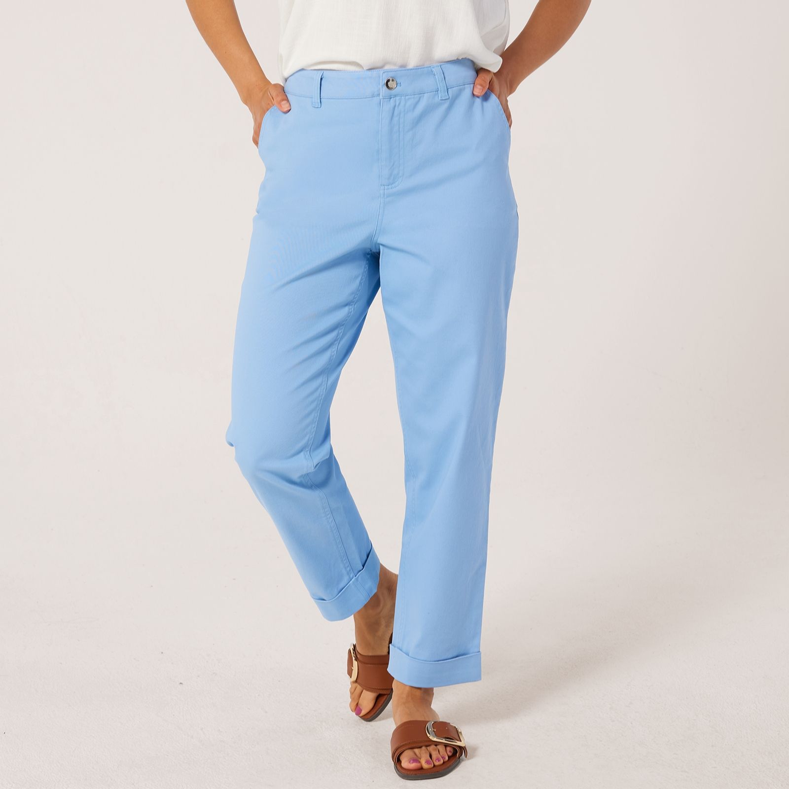 Ruth Langsford Turn Up Hem Trouser Tall