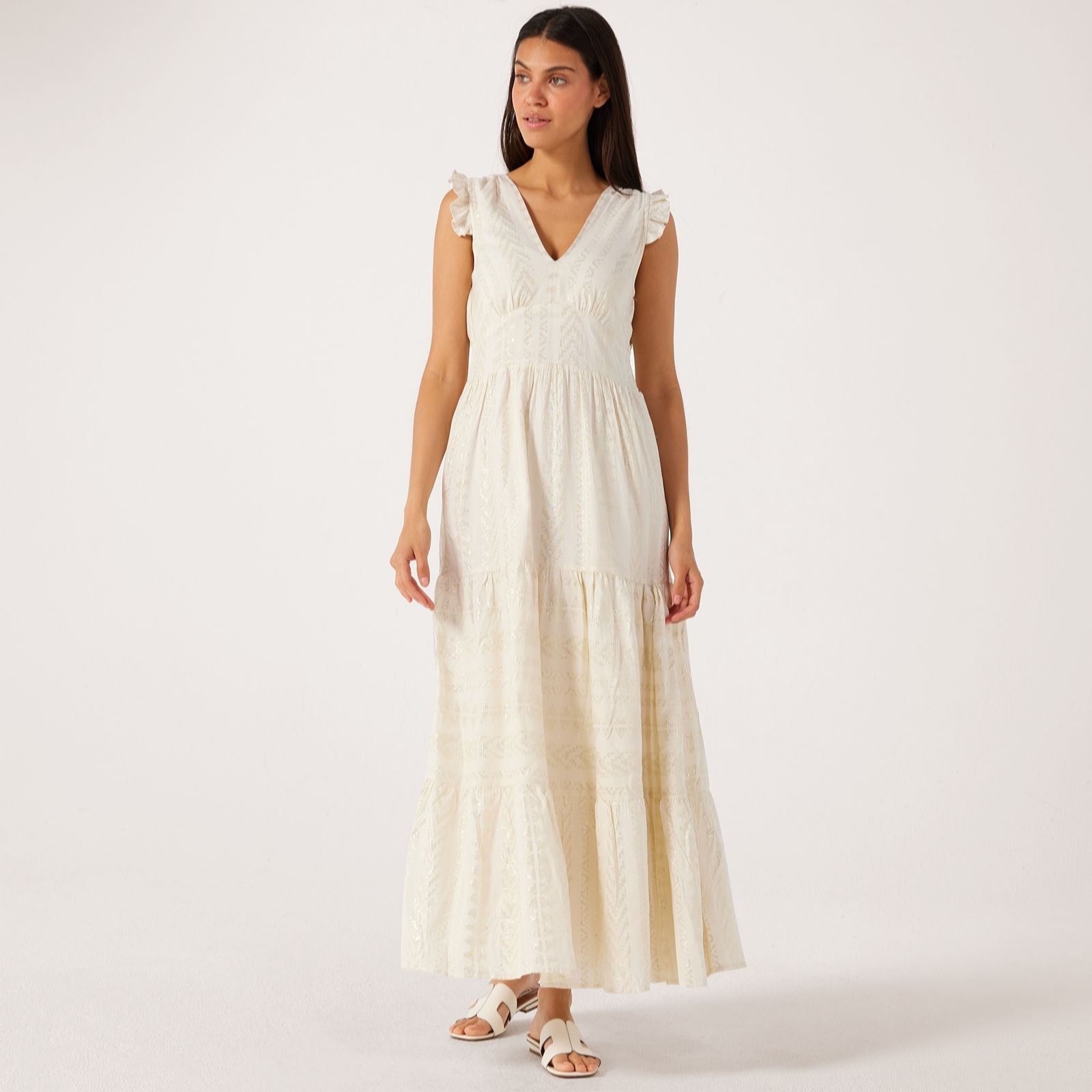 Izabel London Foil Print Dress
