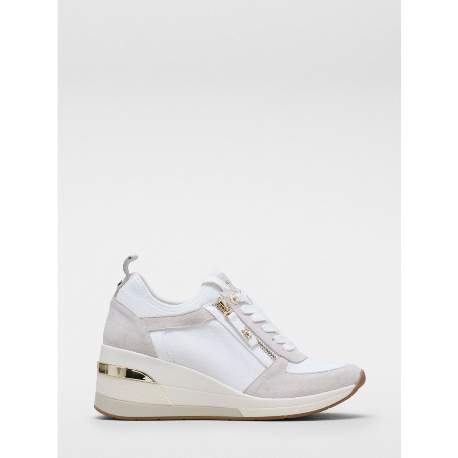 Outlet Dune London Eilin Lace Up Wedge Trainer