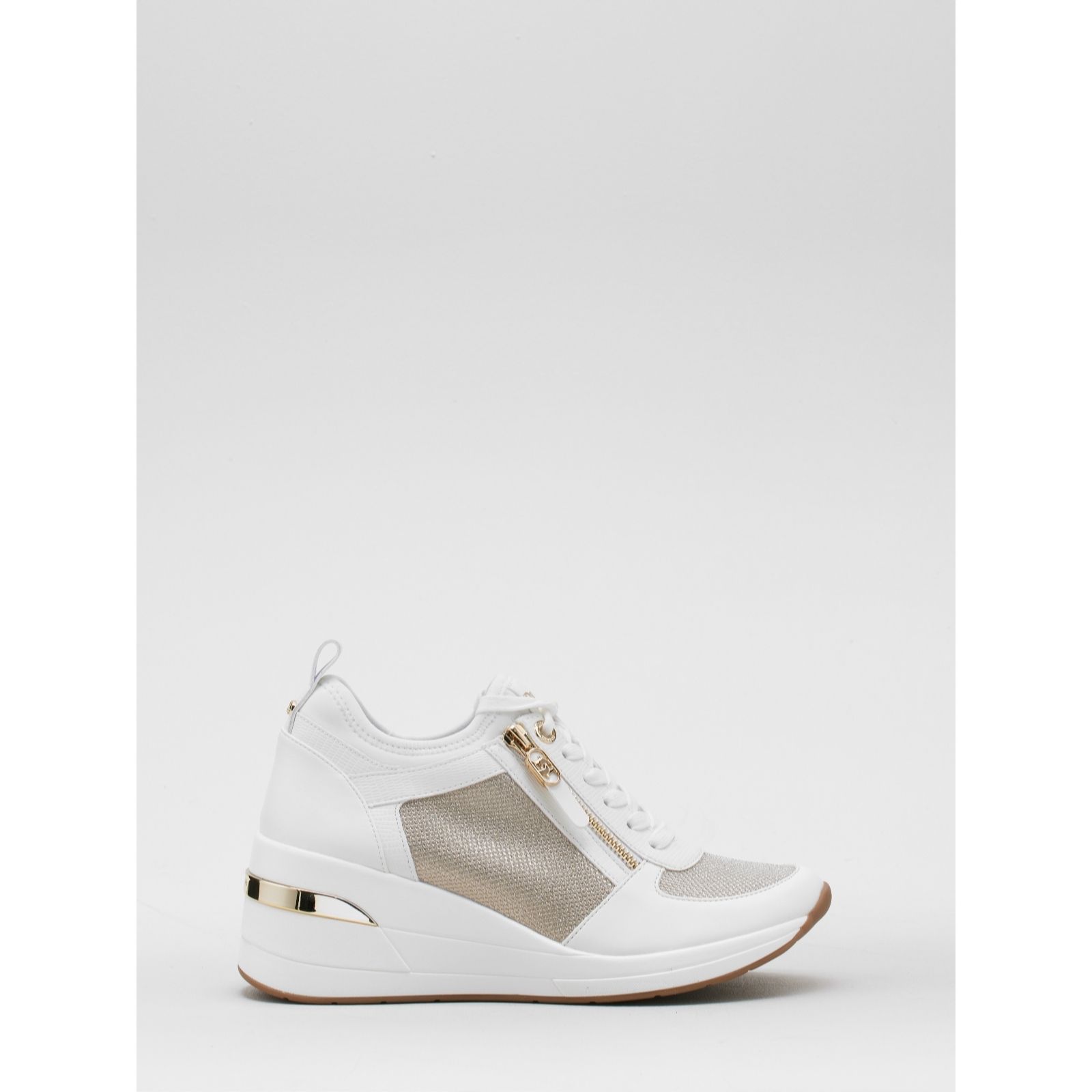 Outlet Dune London Eilin Lace Up Wedge Trainer
