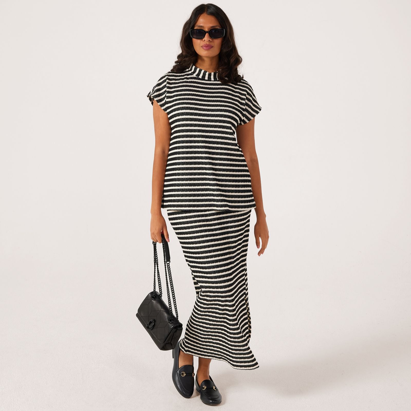 Kim Cross neck Top