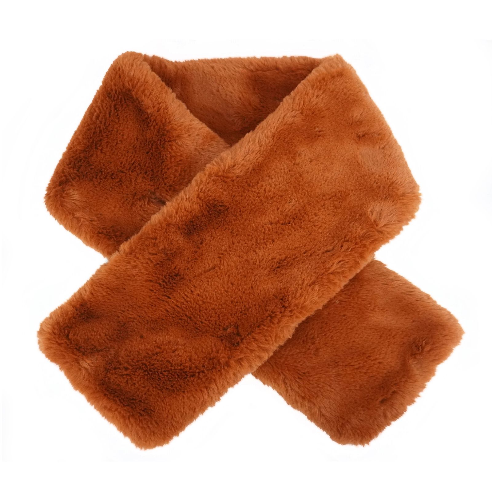 Paul Costelloe Dressage Faux Fur Wrapover Scarf
