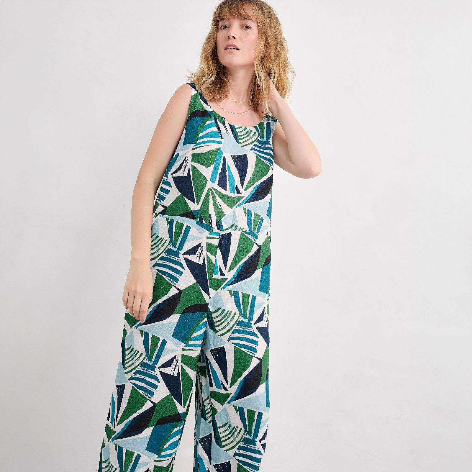 Seasalt Corrnwall Salt Air Jumpsuit