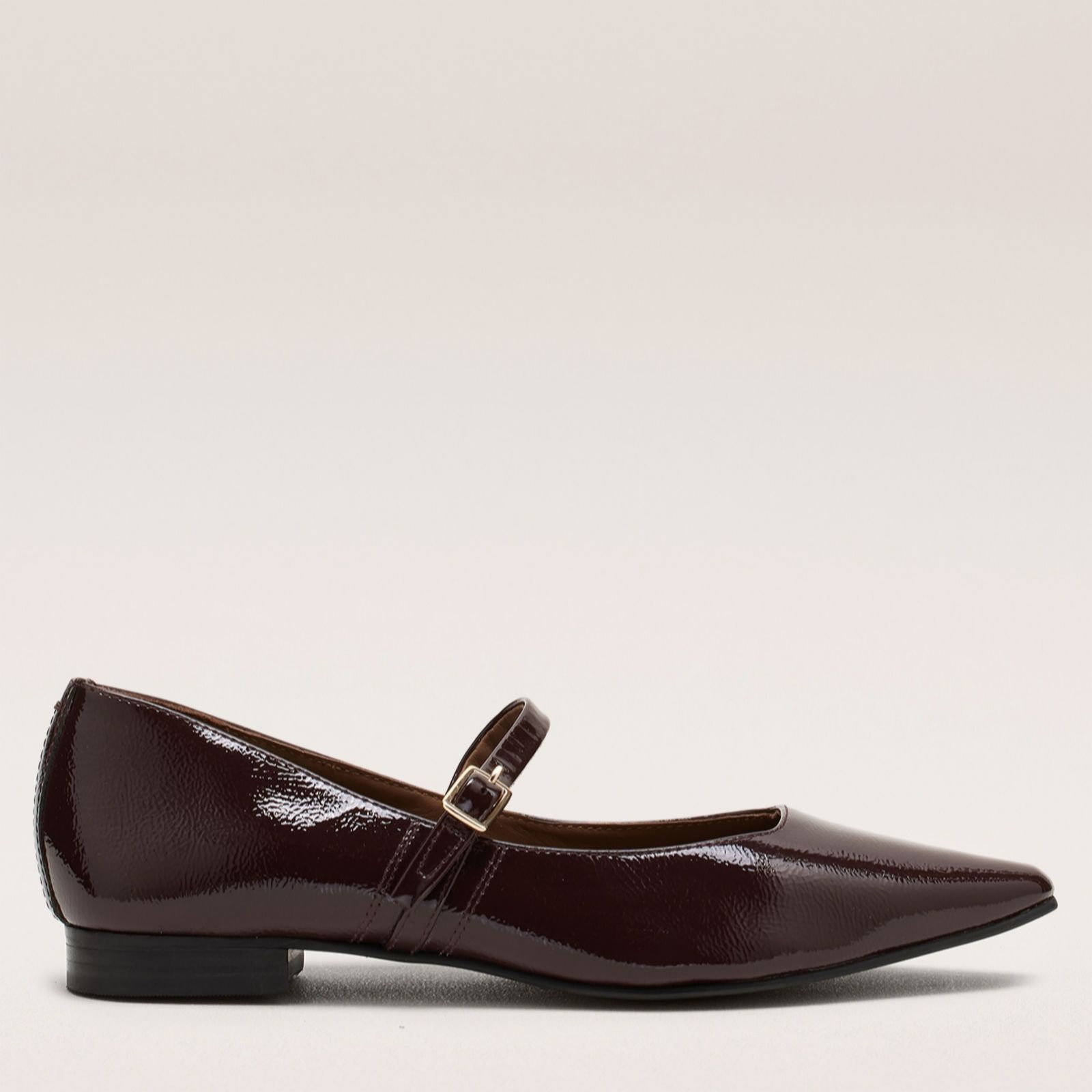 Radley London Patent Avenue Flat Shoe