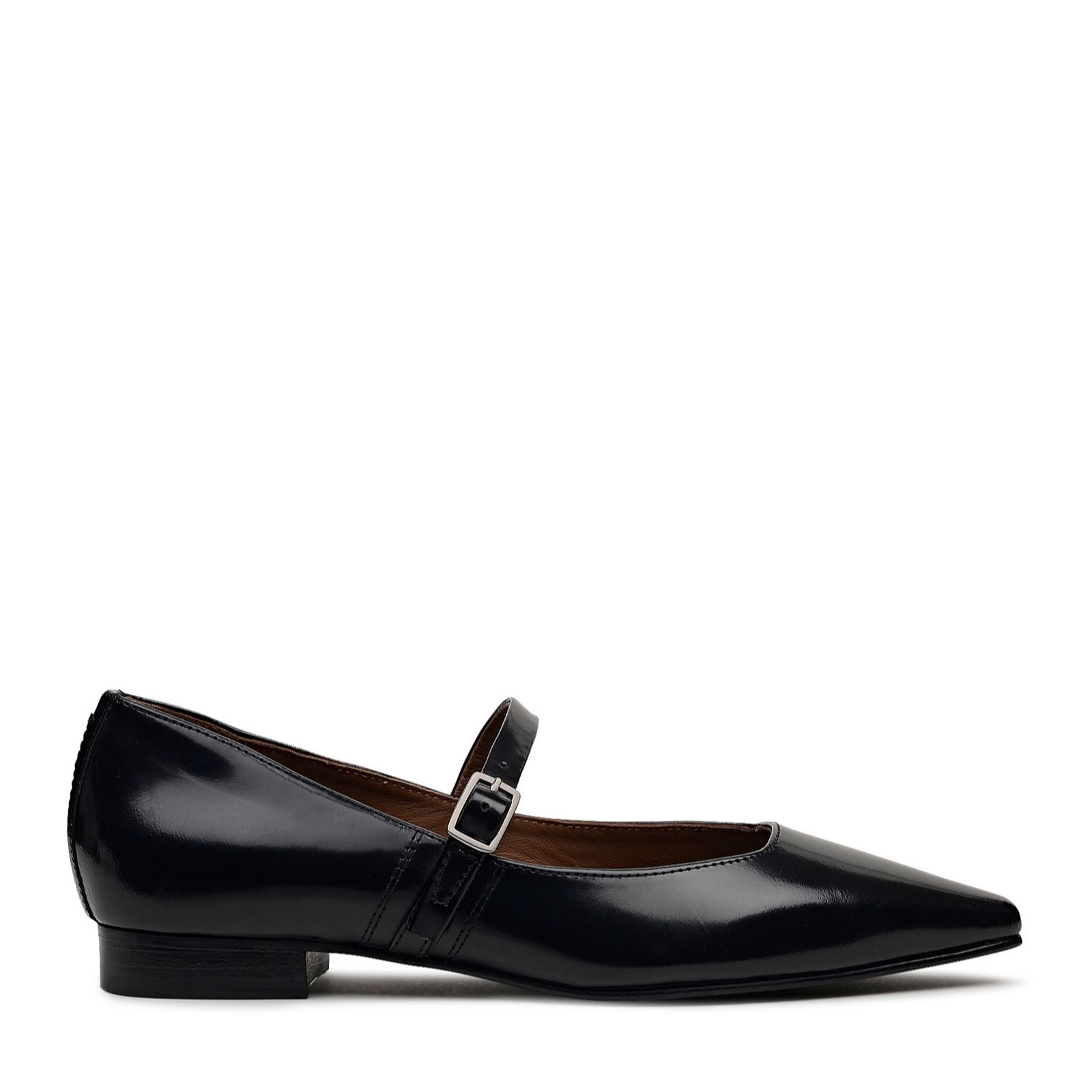 Radley Patent Avenue Flat Shoes
