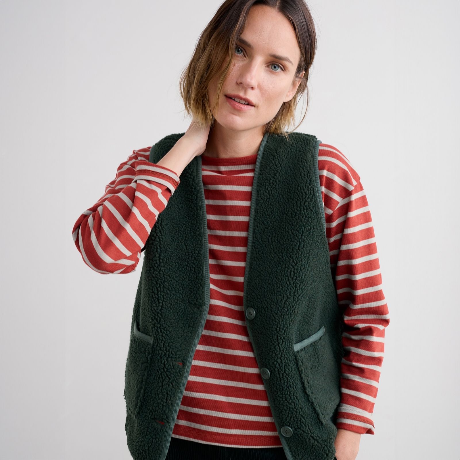 Seasalt Cornwall Well Wisher Gilet
