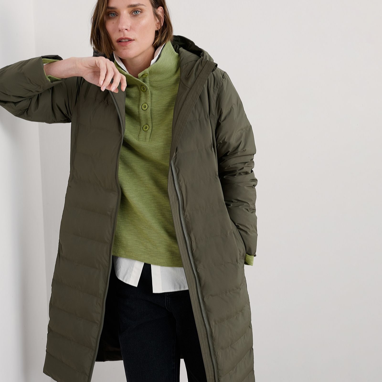 Seasalt Cornwall Keser Coat