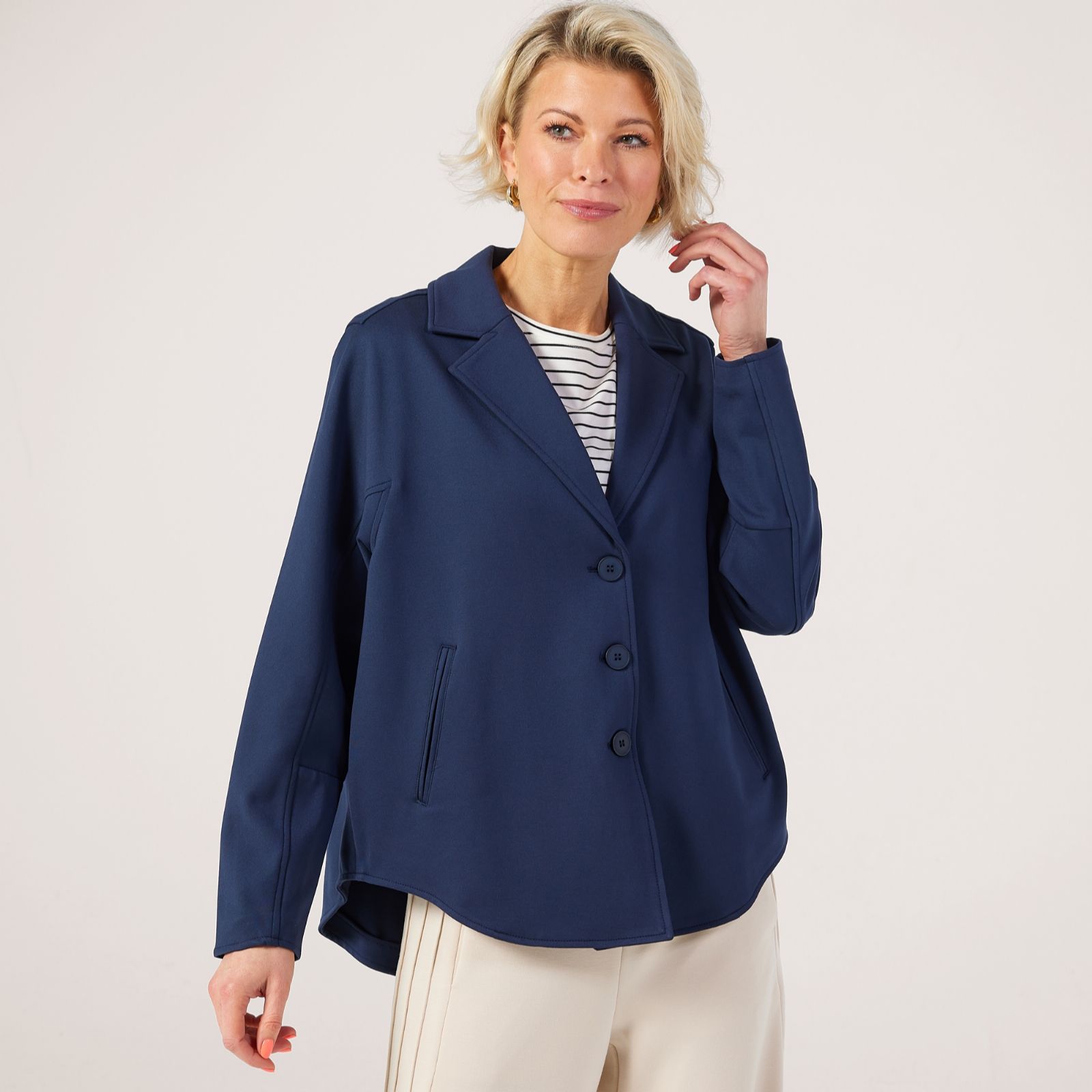 MarlaWynne Collection 360 Stretch Weekender Jacket