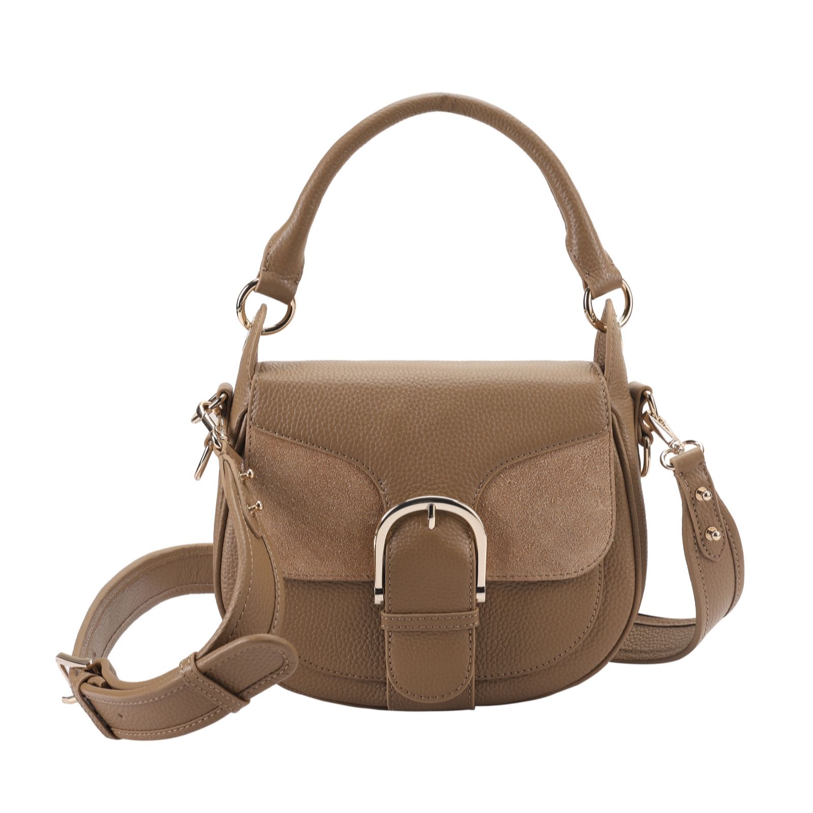 Paul Costelloe Dressage Suede Saddle Bag