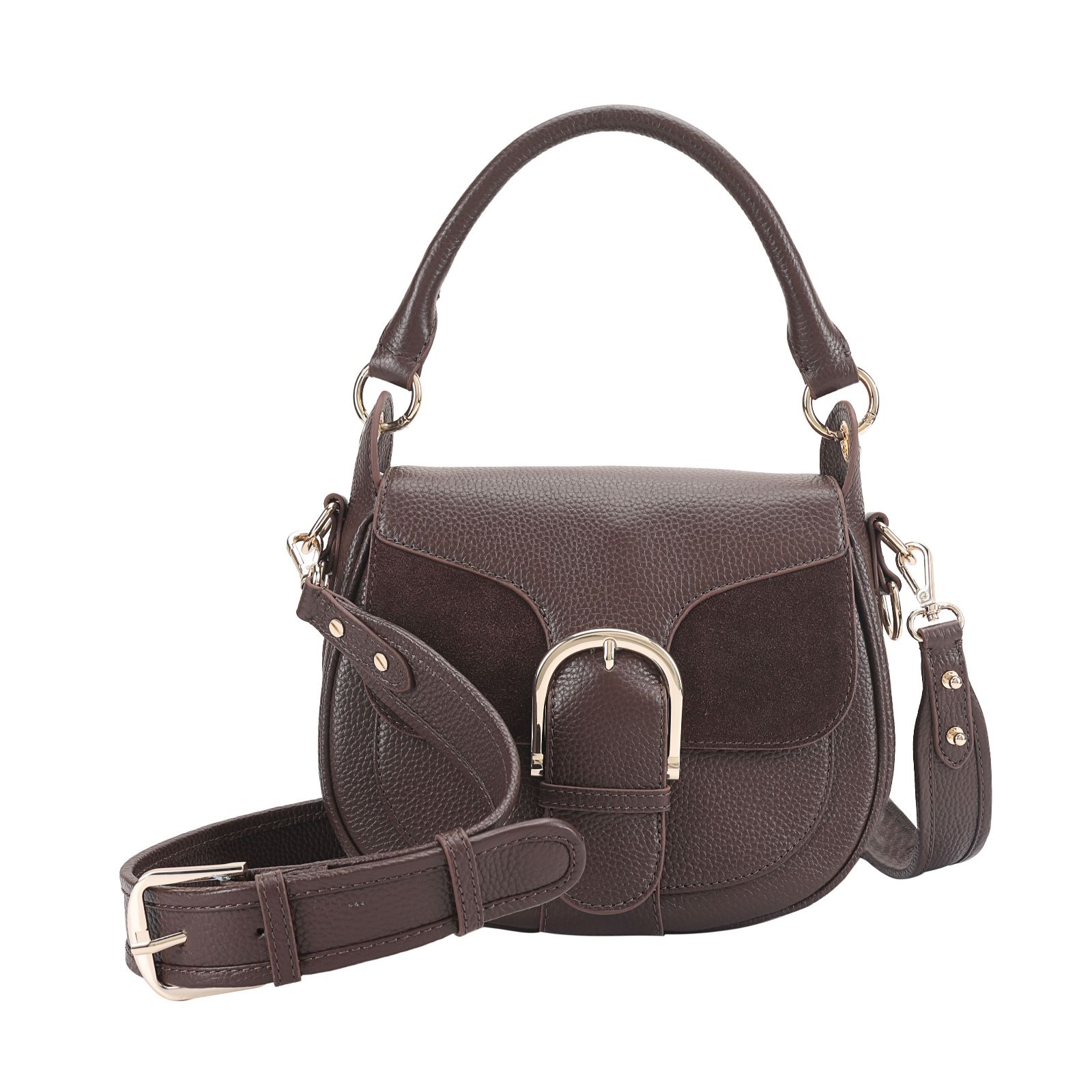 Paul Costelloe Dressage Suede Saddle Bag