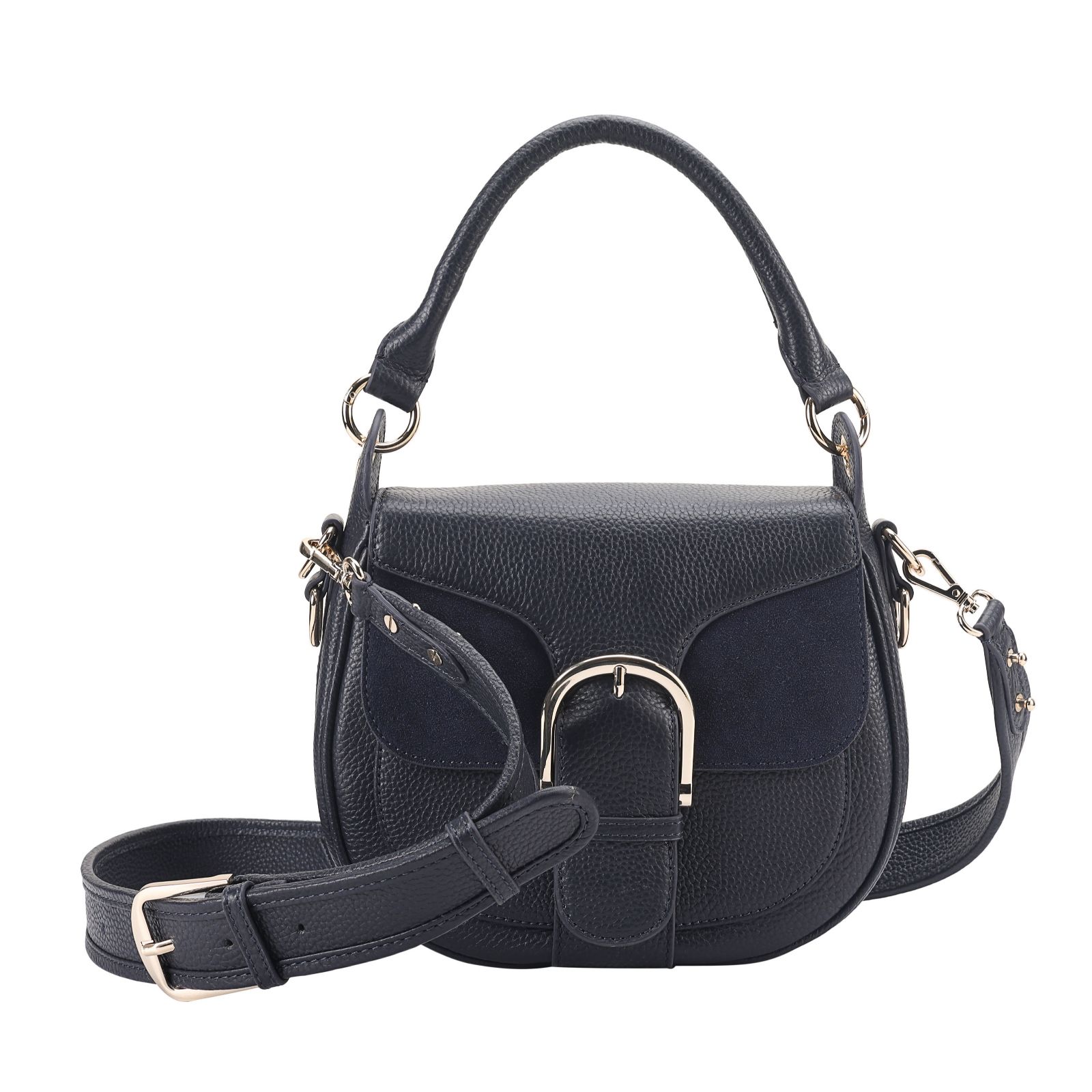 Paul Costelloe Dressage Suede Saddle Bag