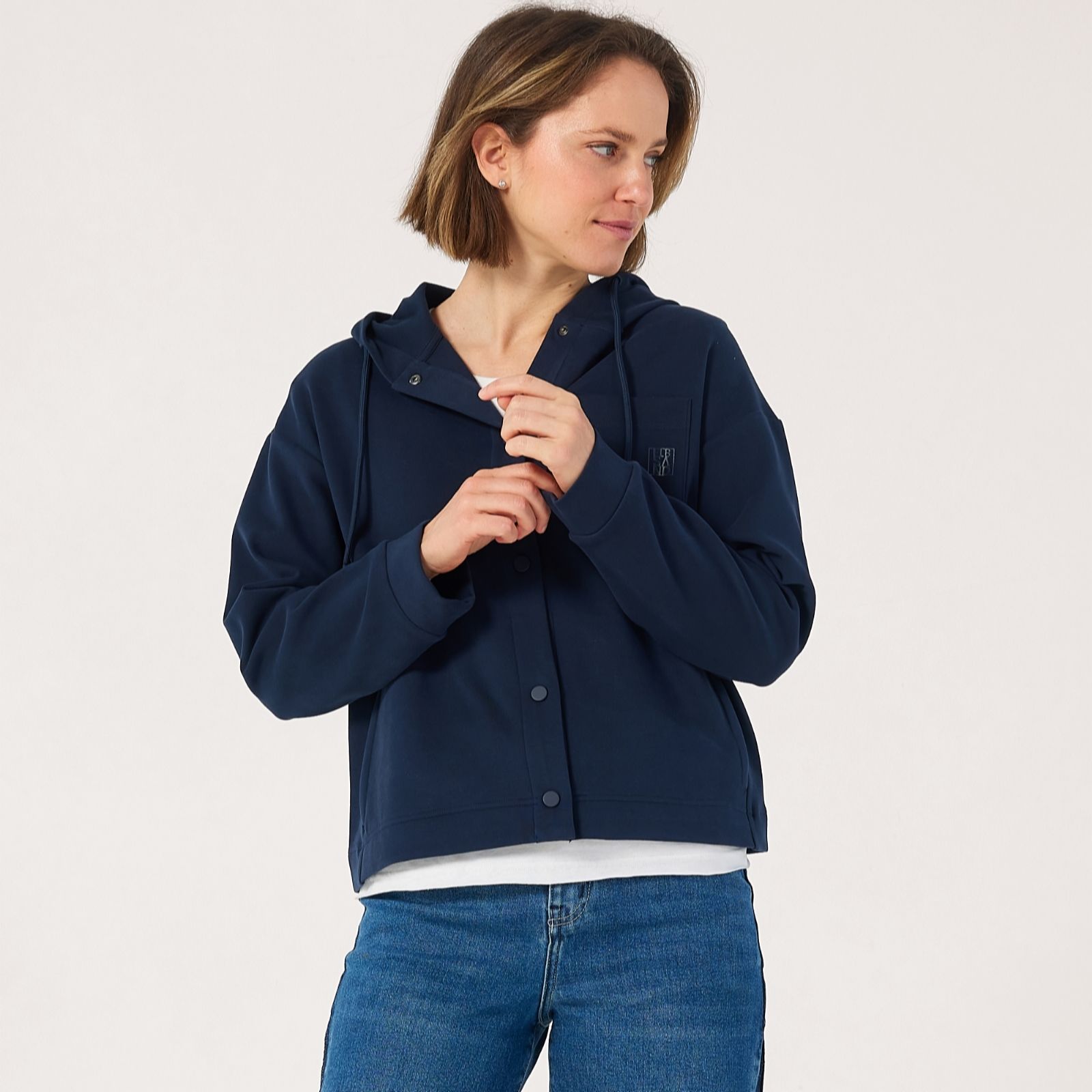 Elbsand Leisurewear Tarja Button Down Sweat Jacket