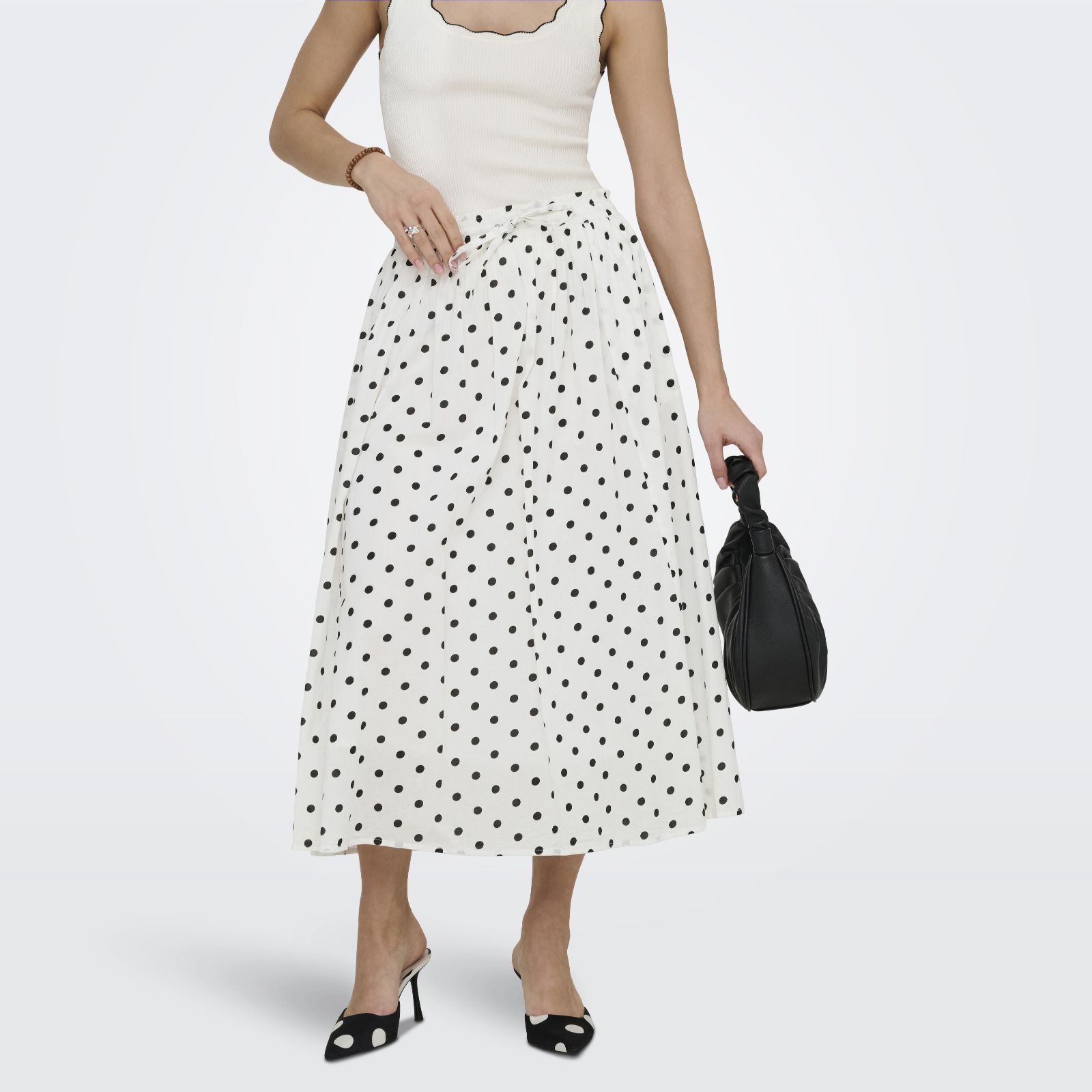 JDY Diego High Waisted Maxi Skirt