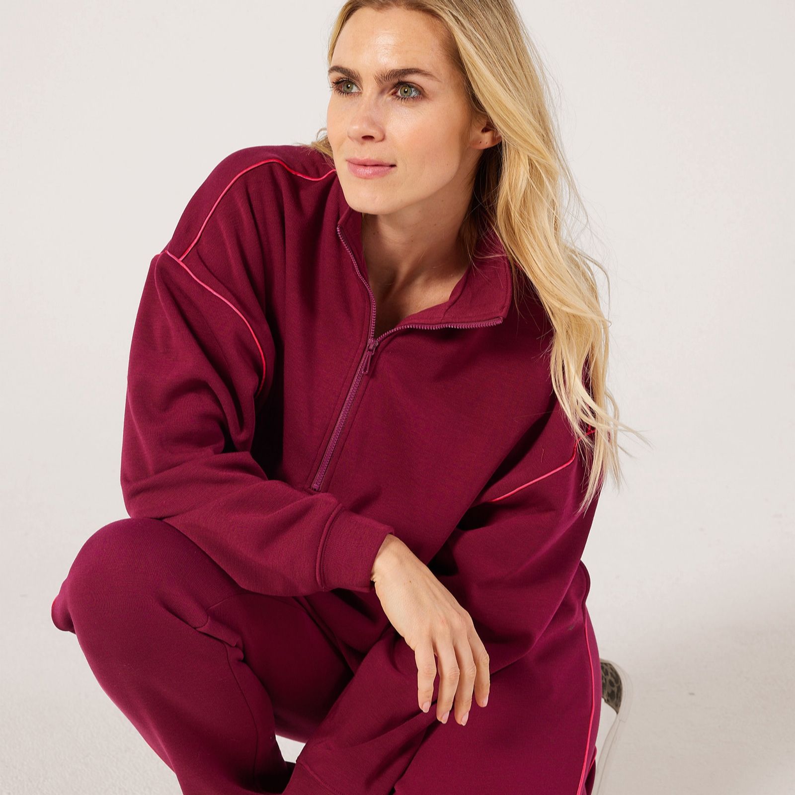 Triumph MyWear Half Zip Top