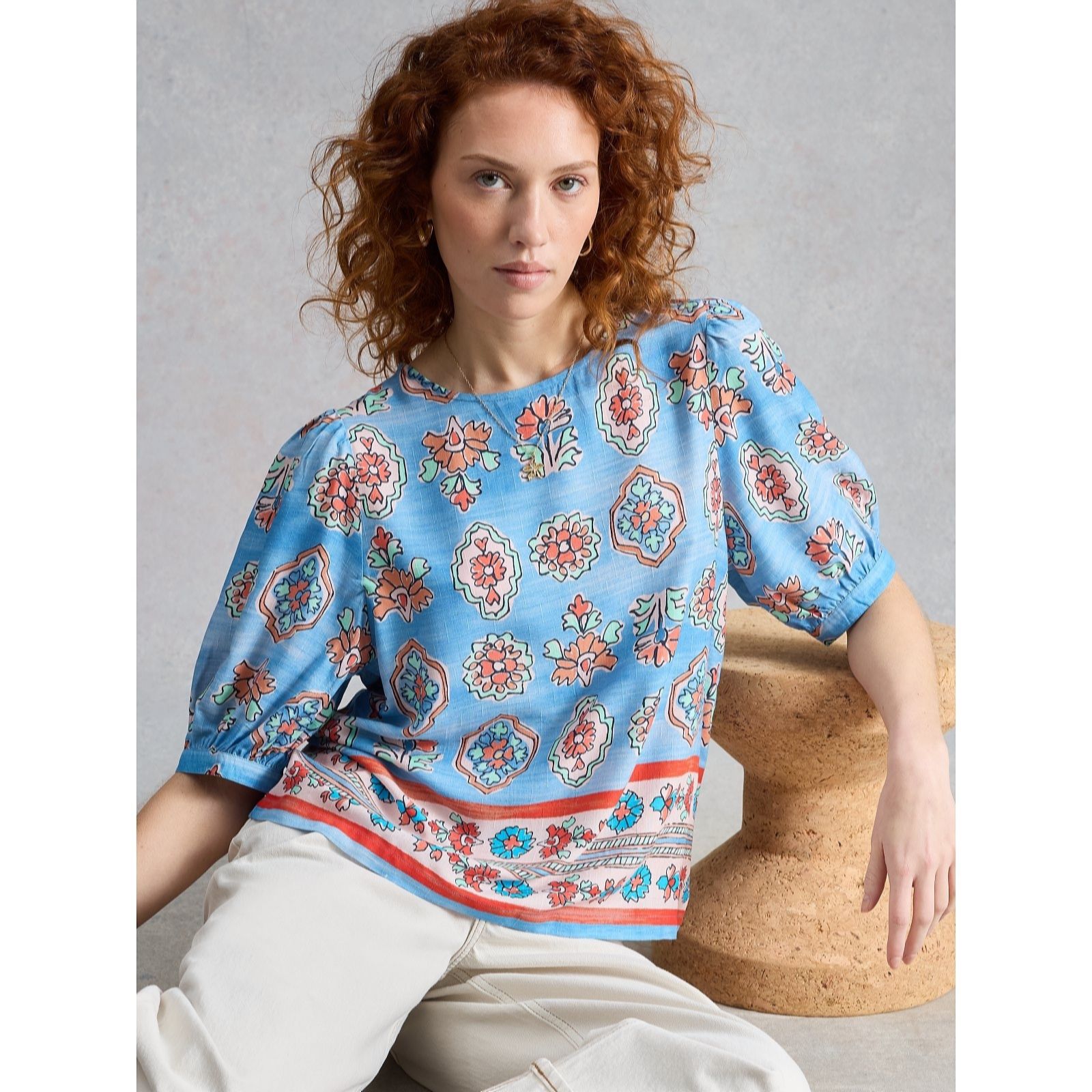 White Stuff Alexa Shell Blouse