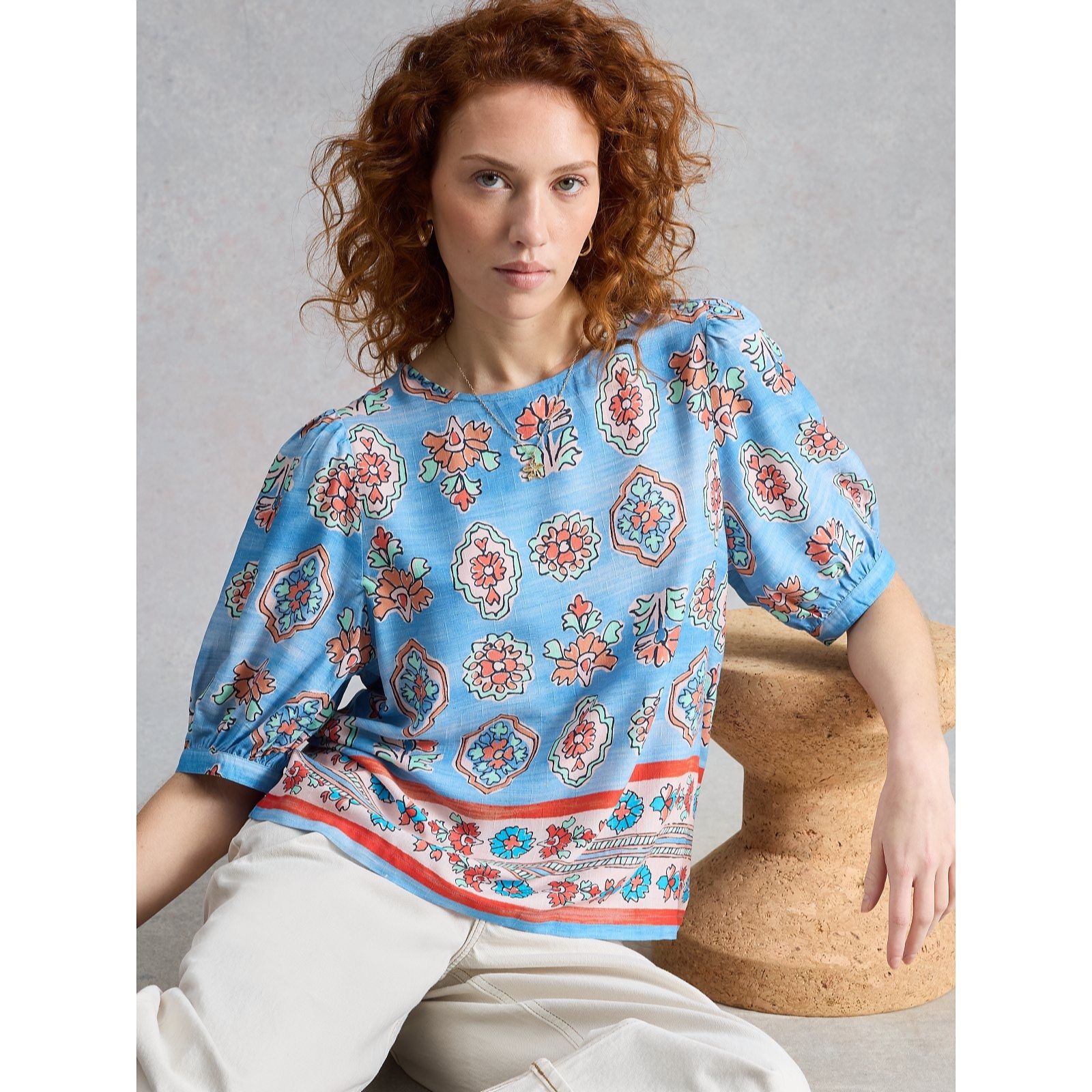 White Stuff Alexa Shell Blouse