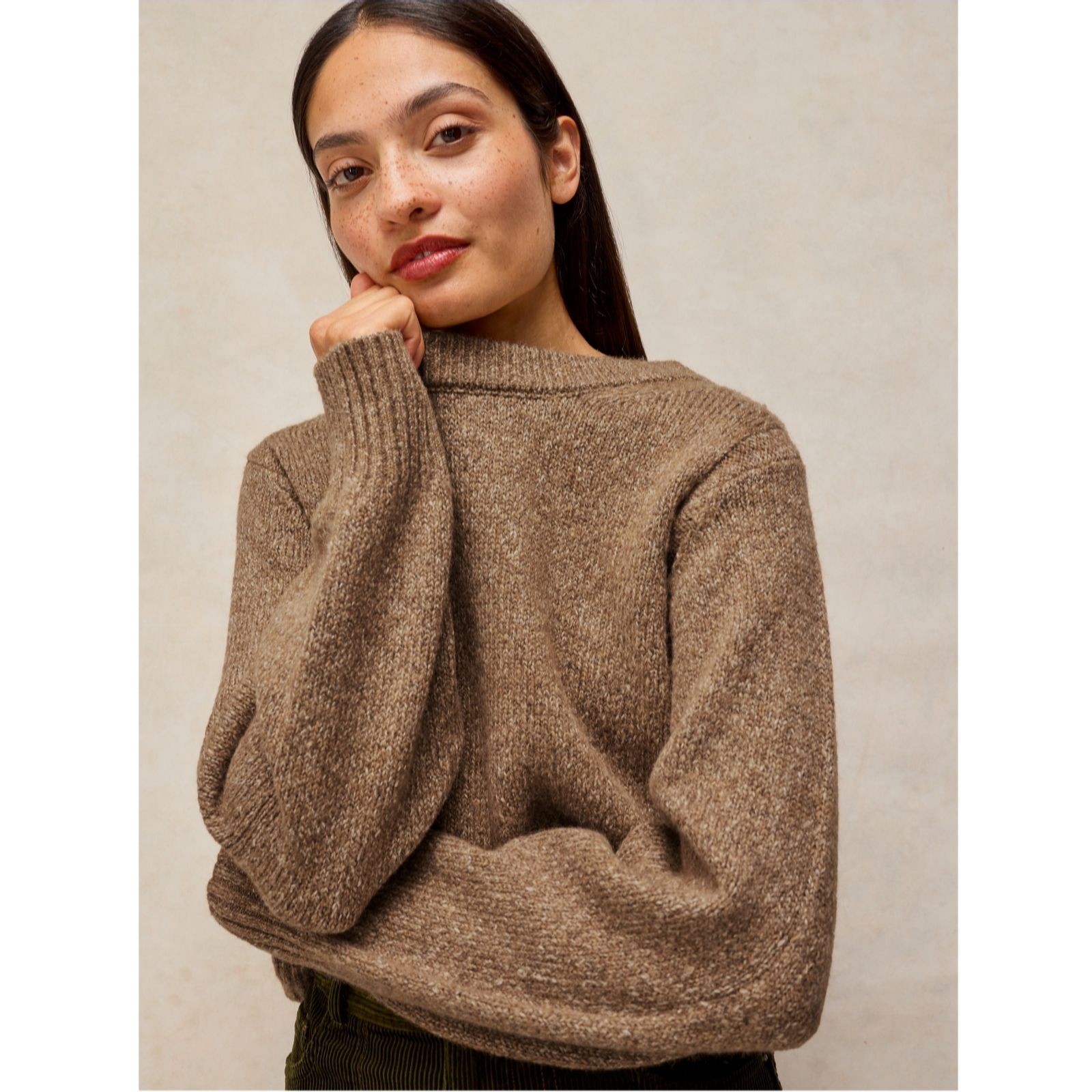 White Stuff Lucie Crew Neck Jumper
