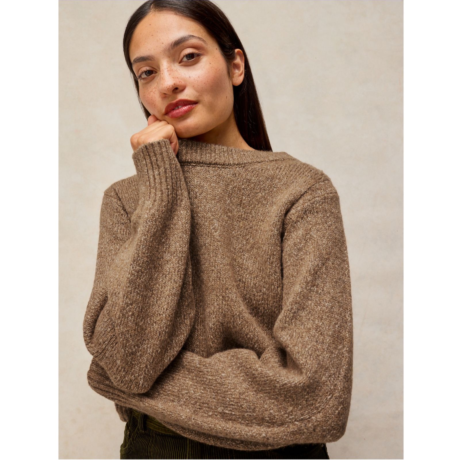 White Stuff Lucie Crew Neck Jumper