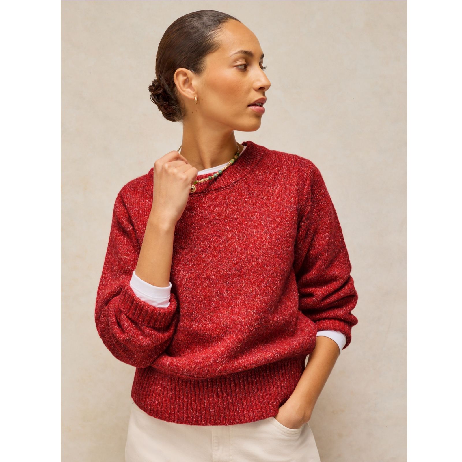 White Stuff Lucie Crew Neck Jumper