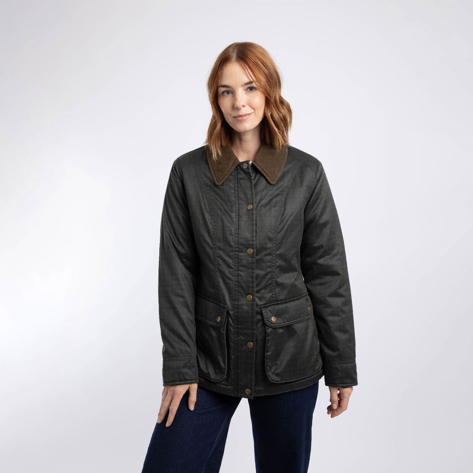 Weird Fish Osanna Printed Wadded Jacket