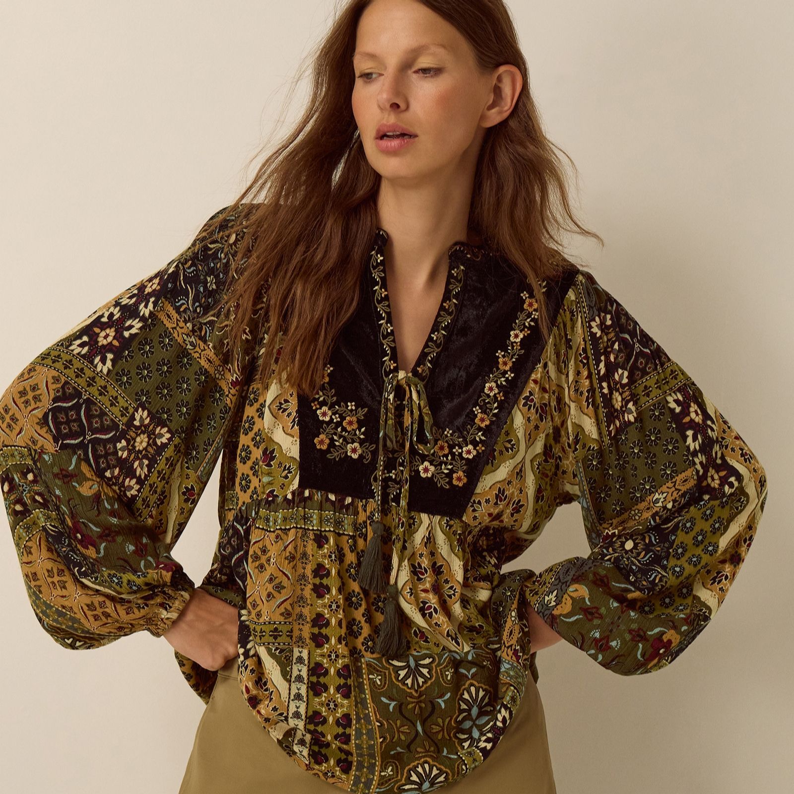Monsoon Laoise Printed Top