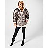 Nuage Faux Fur Reversible Padded Jacket, 1 of 7