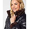 Nuage Faux Fur Reversible Padded Jacket, 3 of 7