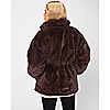 Nuage Faux Fur Reversible Padded Jacket, 5 of 7