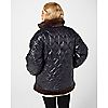 Nuage Faux Fur Reversible Padded Jacket, 6 of 7