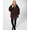 Nuage Faux Fur Reversible Padded Jacket, 7 of 7