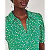 Monsoon Hattie Jersey Spot Print Shirt Dress, 2 of 3