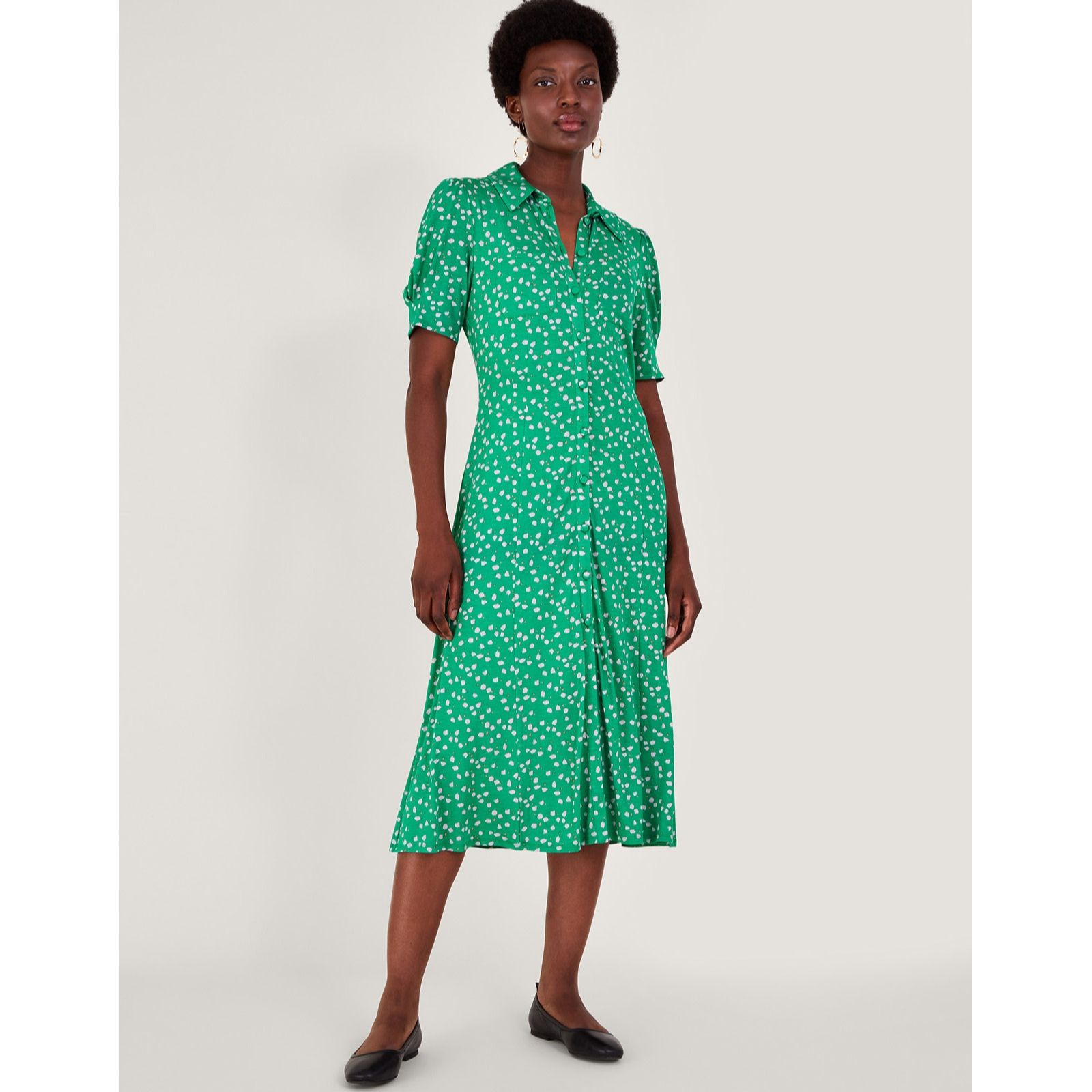 Monsoon hotsell spot dress