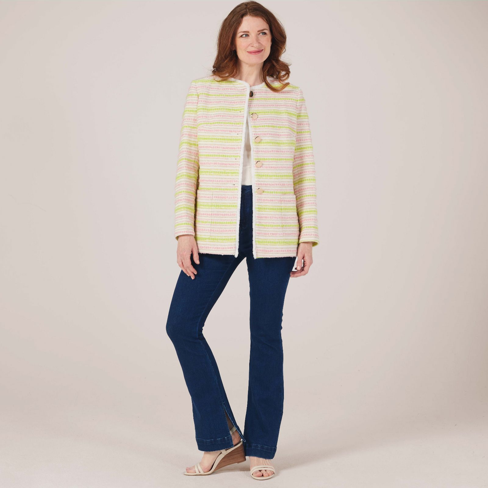 Helene Berman Mid Length Rita Jacket - QVC UK