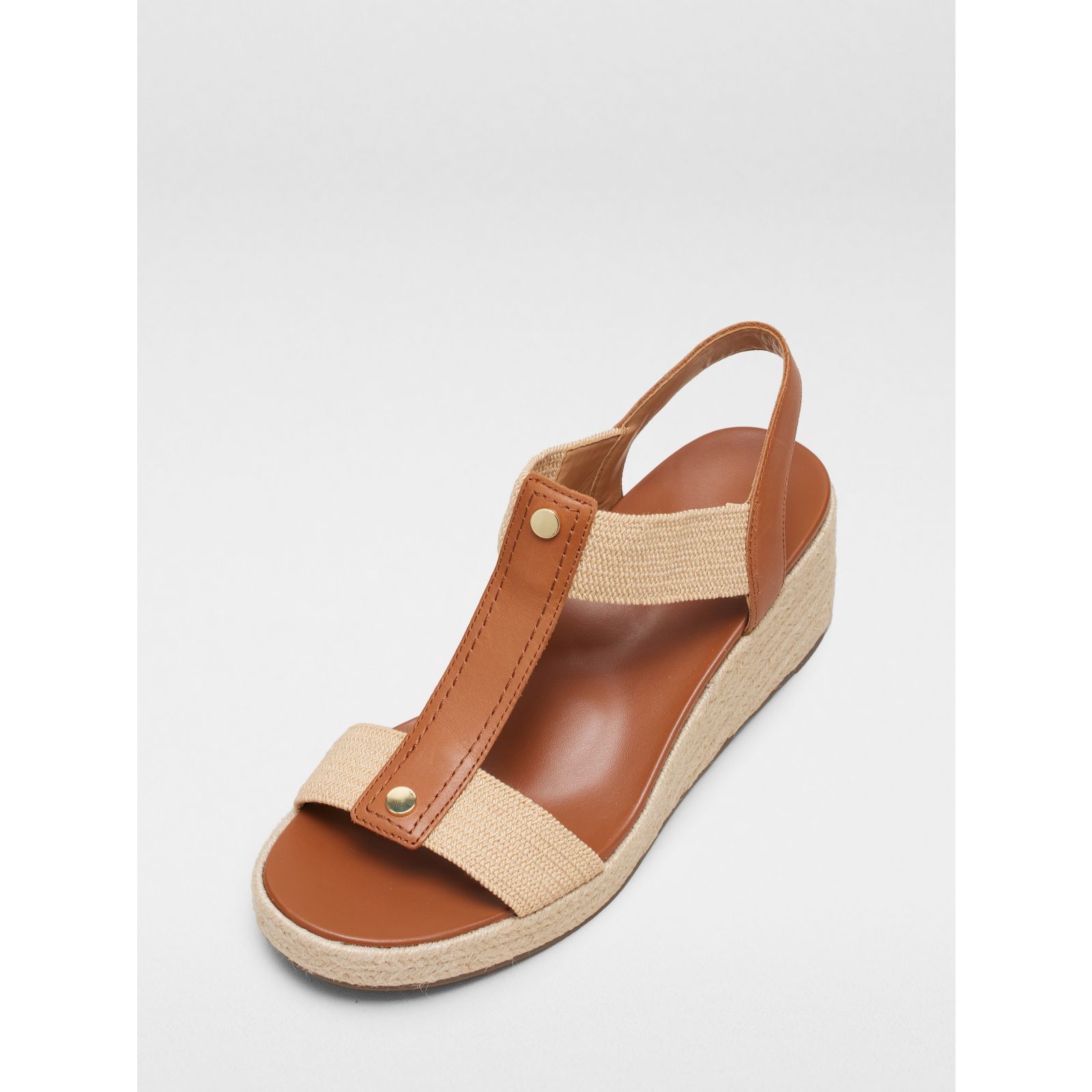 Vionic Solano Calera Wedge Sandal - QVC UK