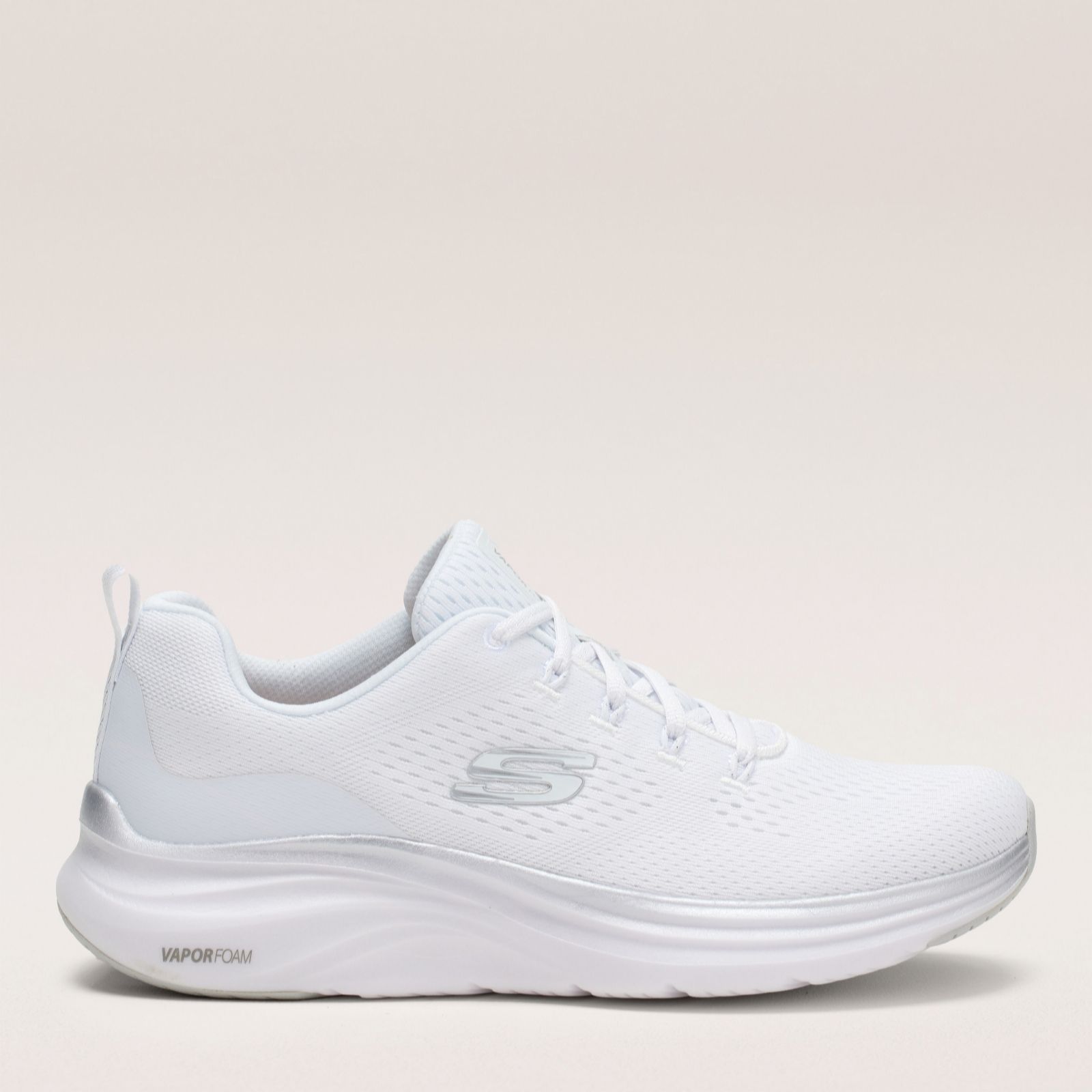 Outlet Skechers Vapor Foam Midnight Glimmer Lace Up Trainer