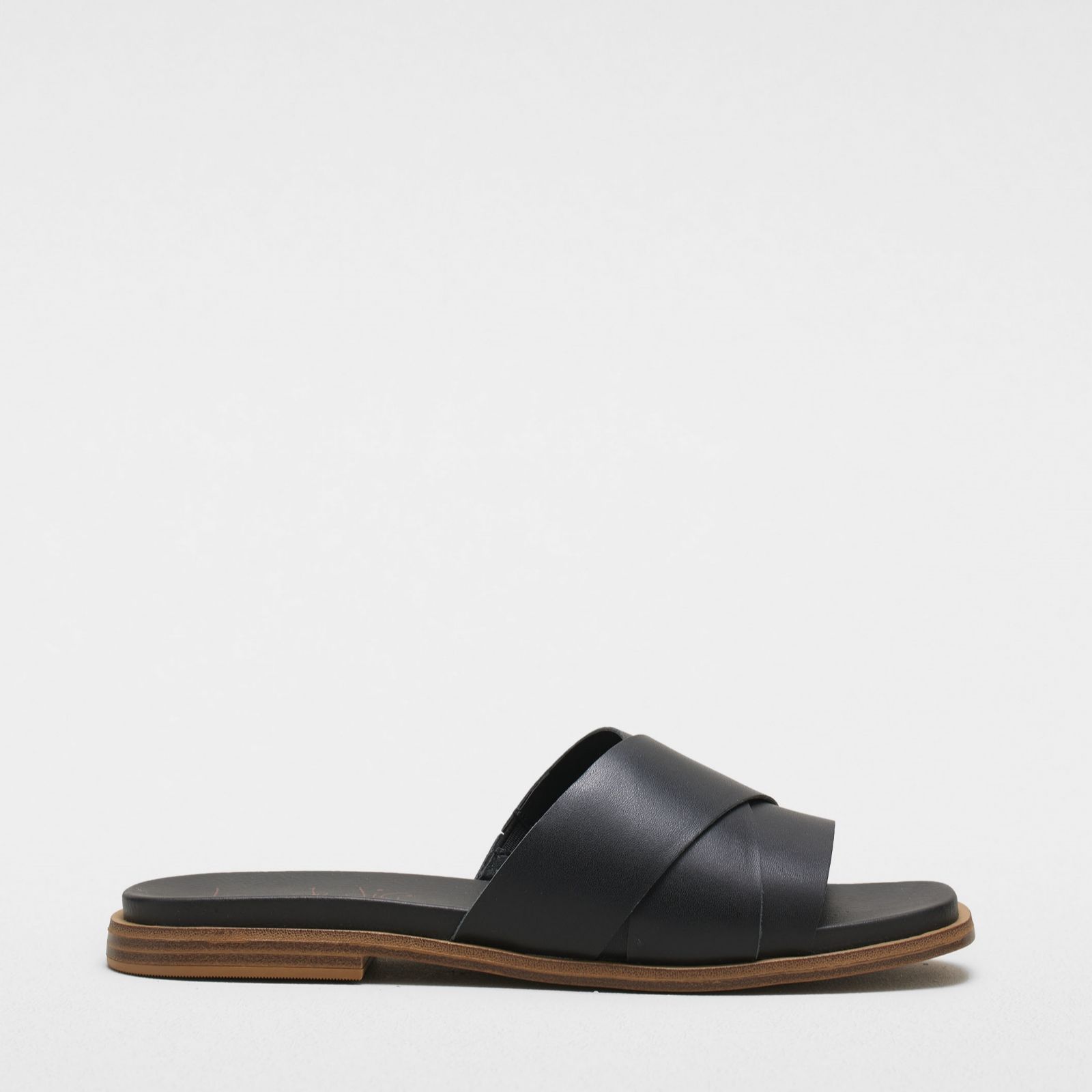 Outlet Ben de Lisi Capri Leather Wrap Sandal