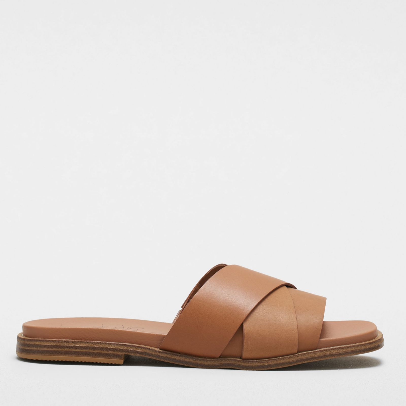 Outlet Ben de Lisi Capri Leather Wrap Sandal