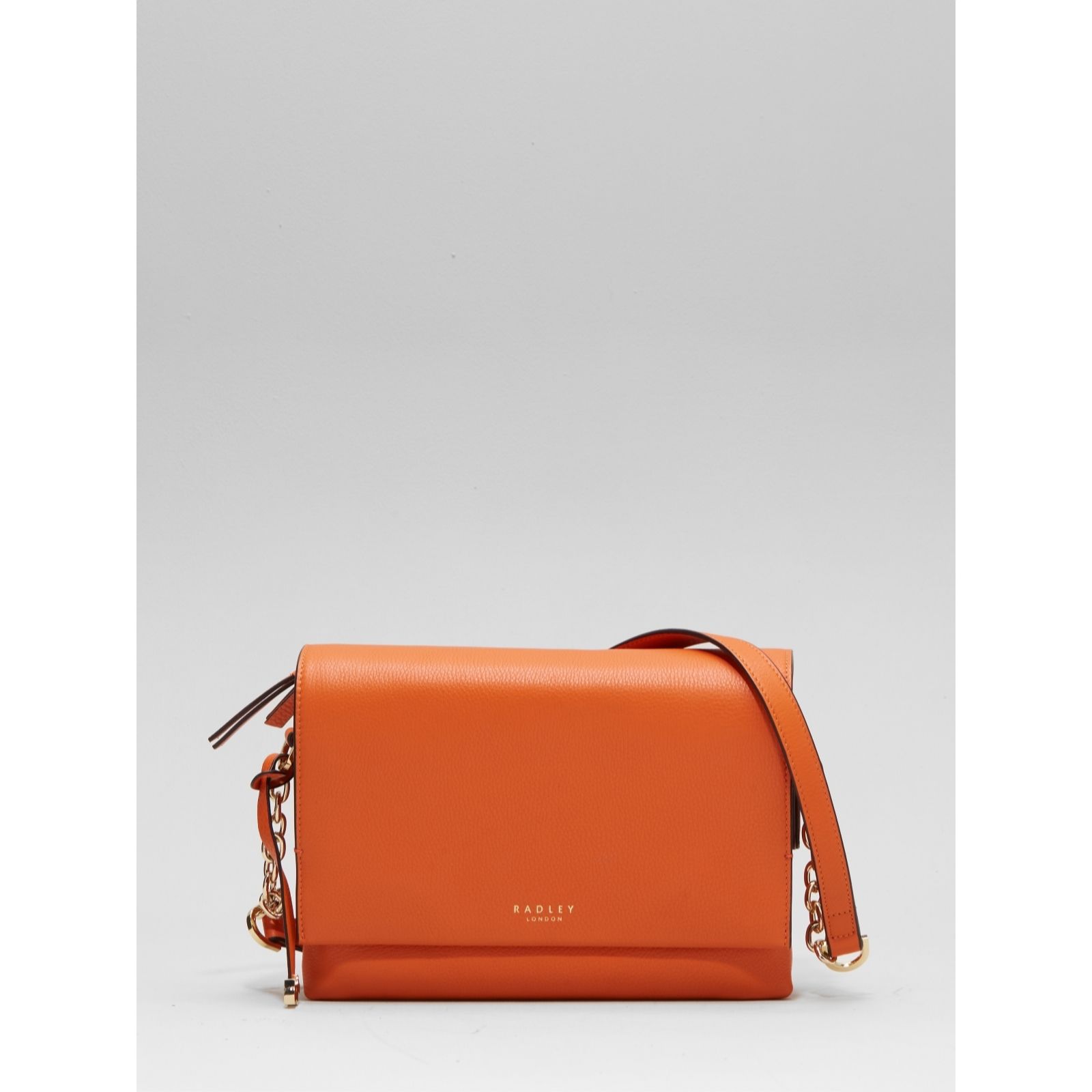 Outlet Radley London Medium Flapover Leather Crossbody Bag