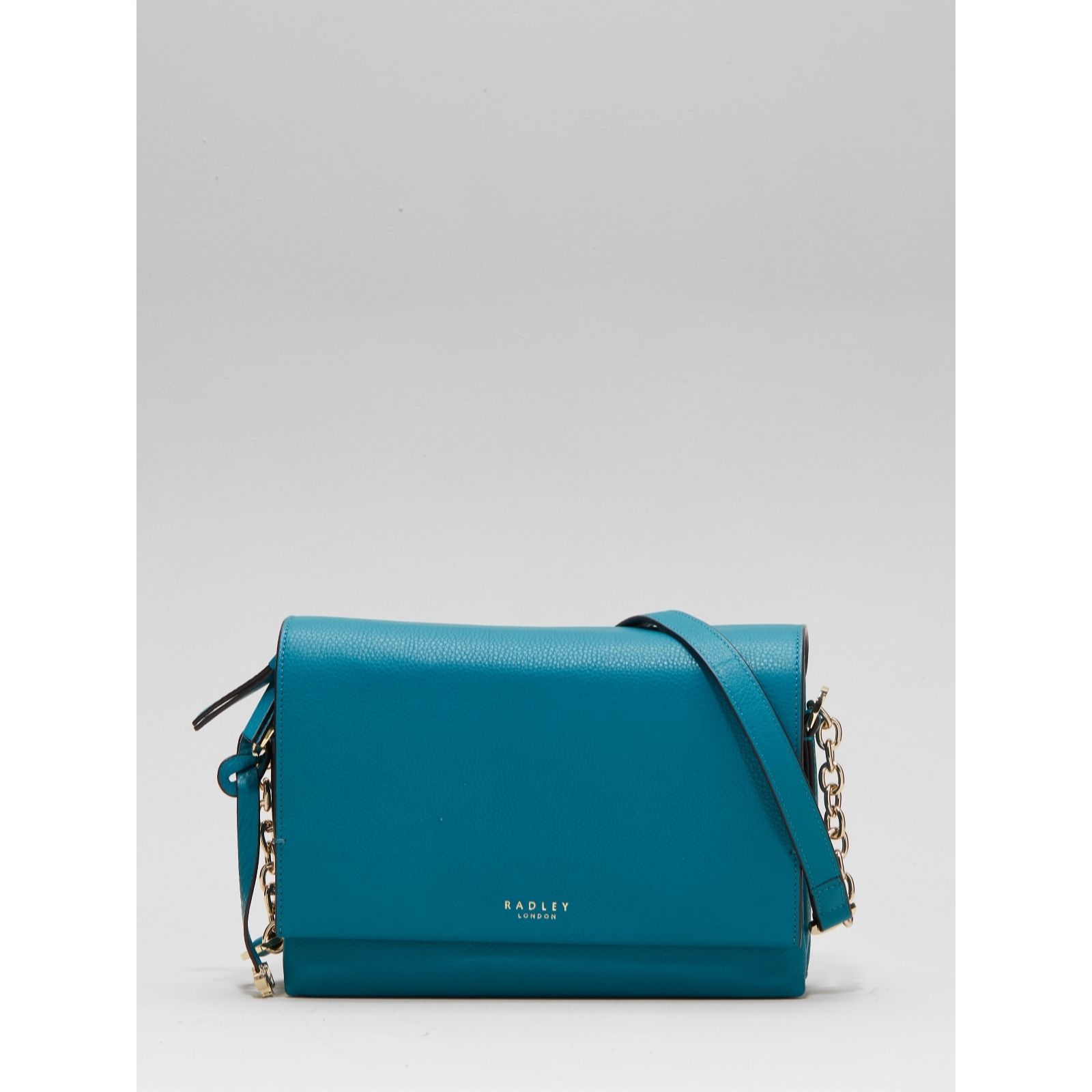 Outlet Radley London Medium Flapover Leather Crossbody Bag