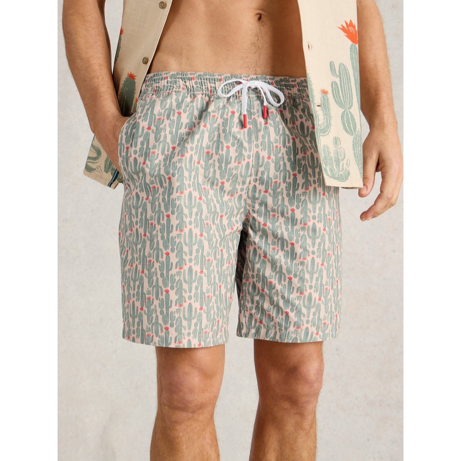 White Stuff Men's Volley Swimshort