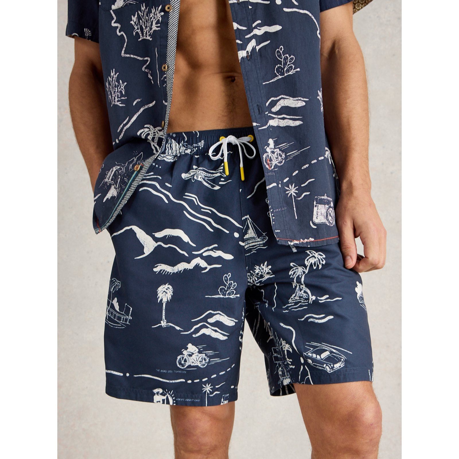 White Stuff Men's Volley Swimshort