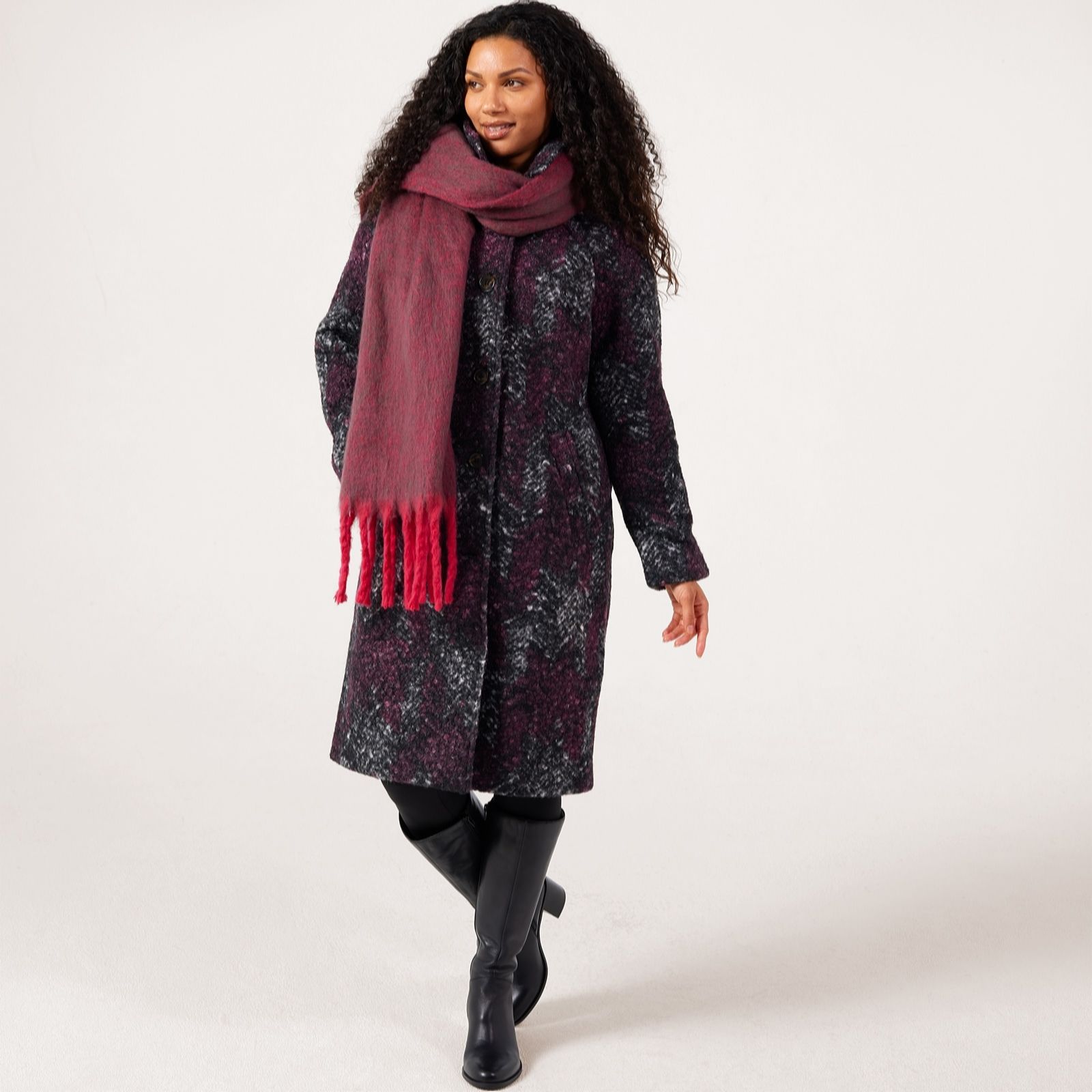 Centigrade Textured Weaved Coat