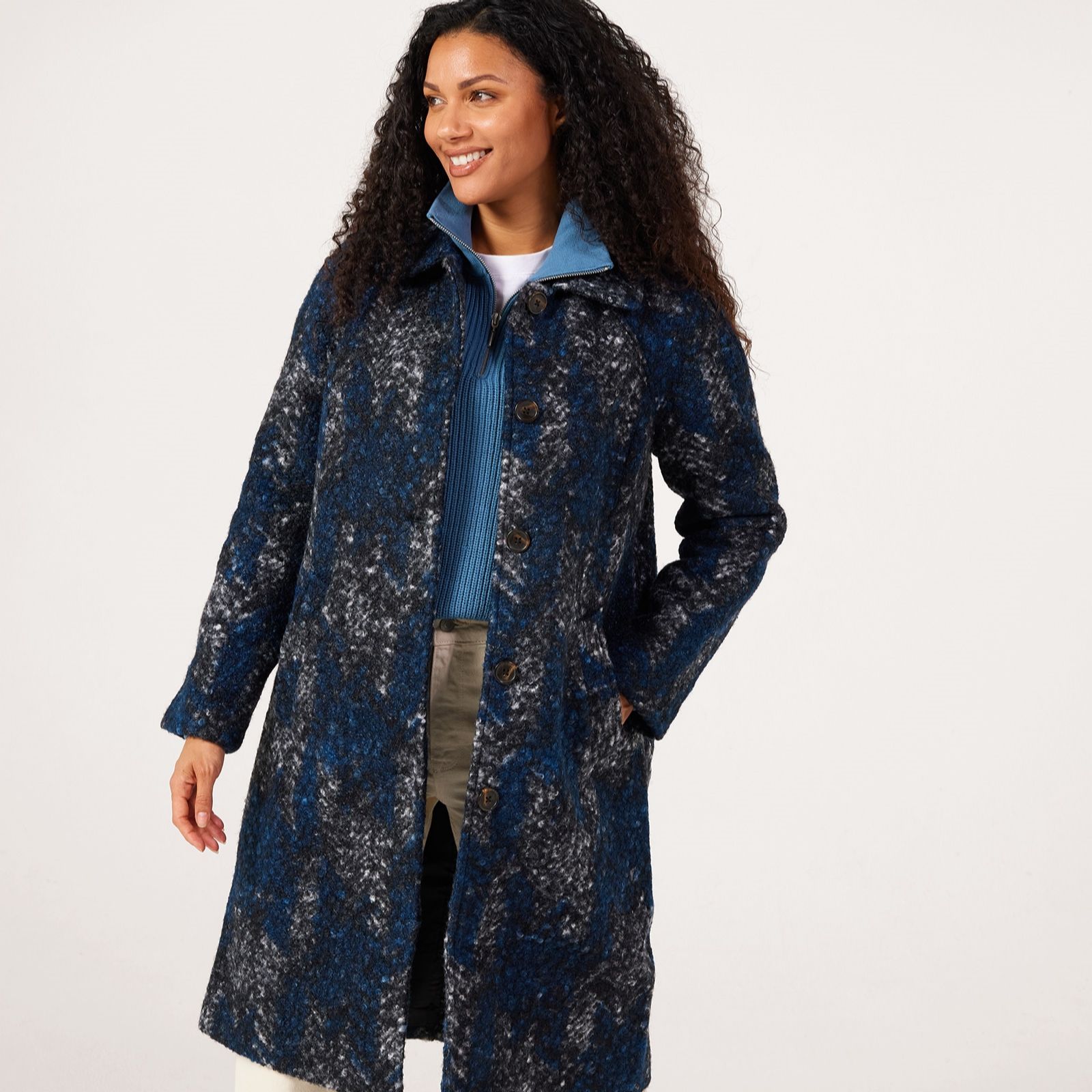 Centigrade Textured Weaved Coat