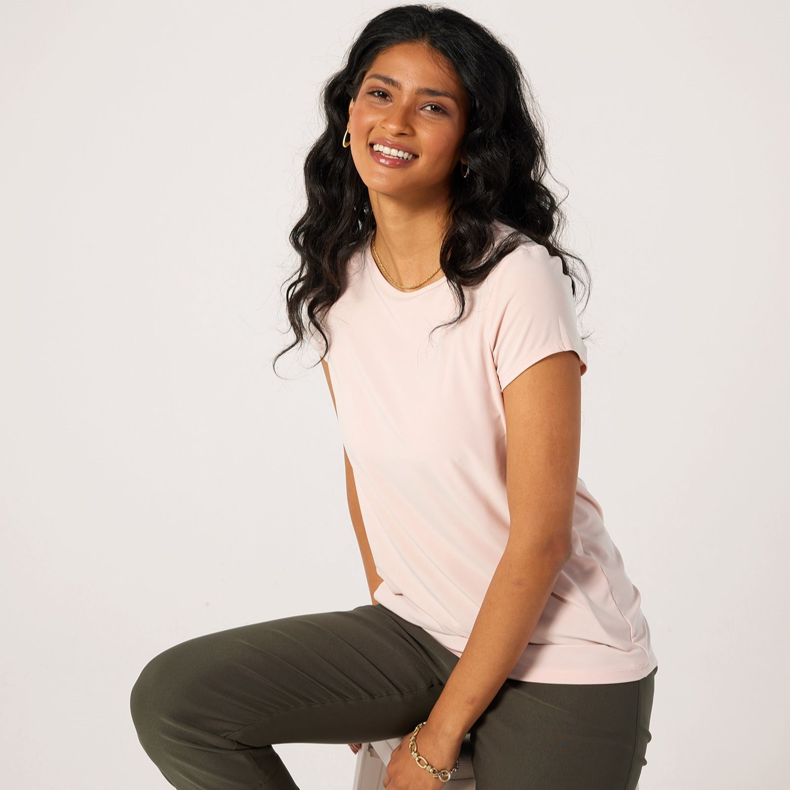 Kim & Co Brazil Jersey Basic T-Shirt