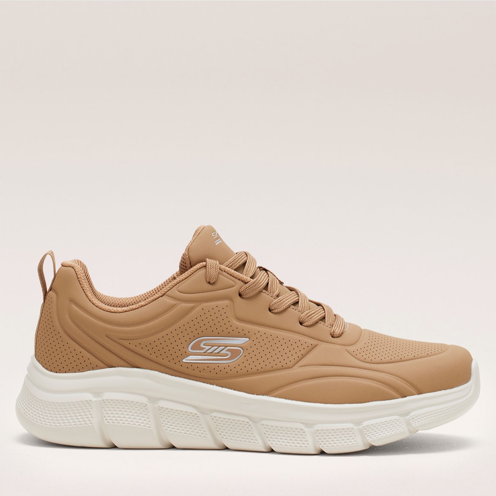 Skechers Men's Bobs B Flex Lace Up Trainer
