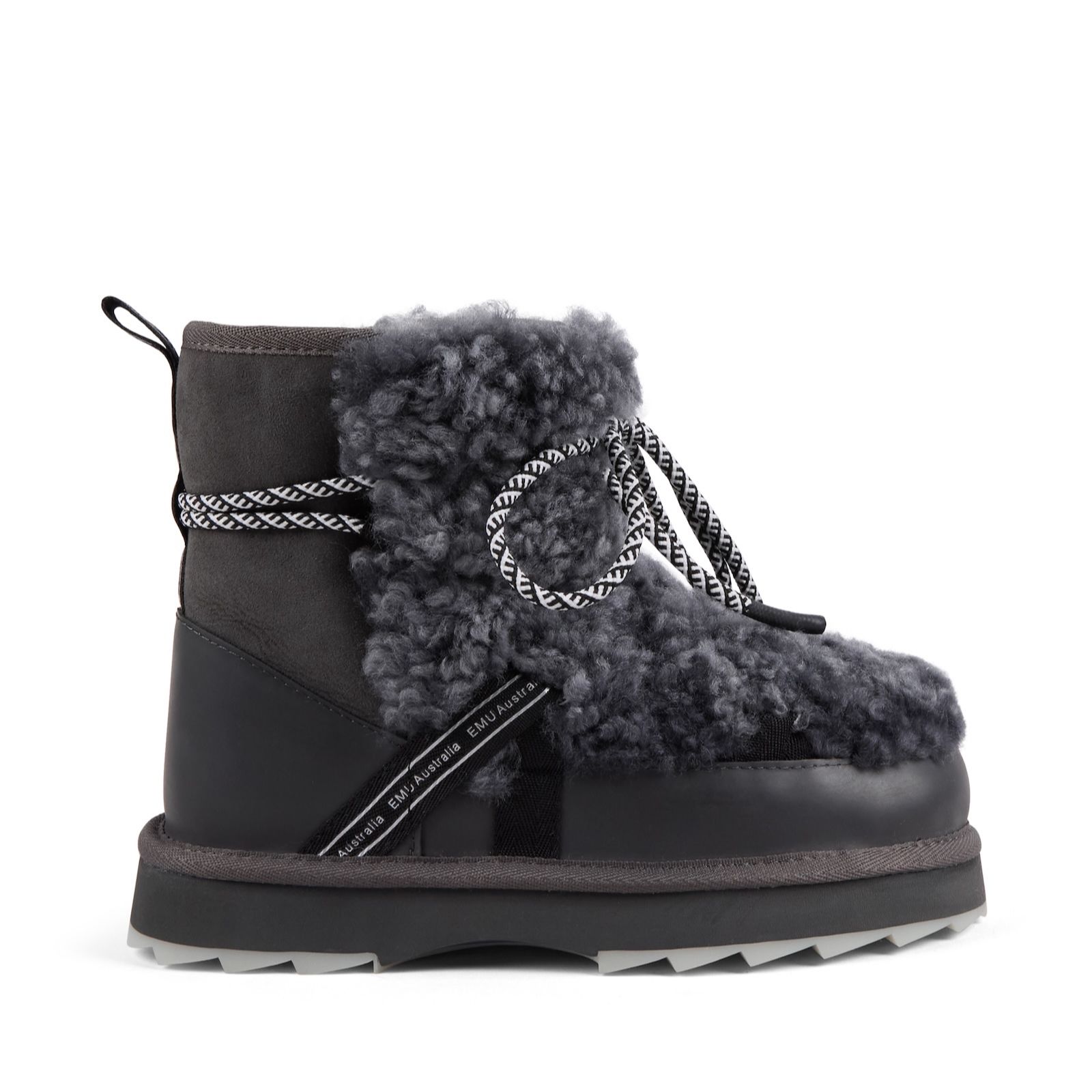 EMU Blurred Teddy Boot