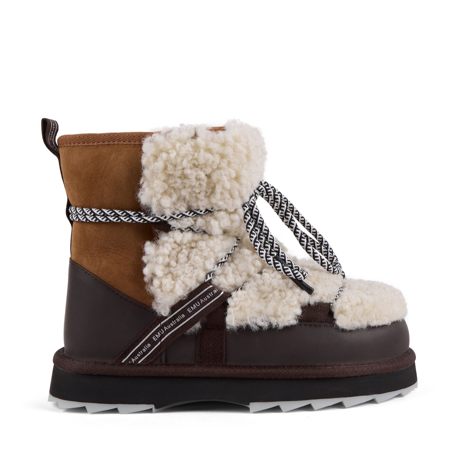 EMU Blurred Teddy Boot
